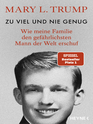 cover image of Zu viel und nie genug